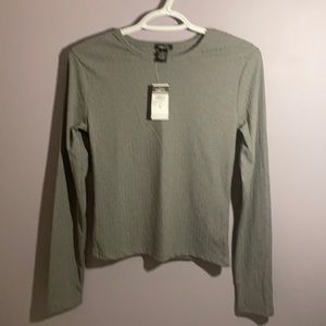 Rue 21 long sleeve stretch Tee. Junior size medium